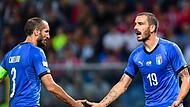 Chiellini und Bonucci