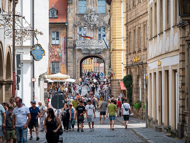Sommerwetter in Bayern Sommerwetter in Bayern