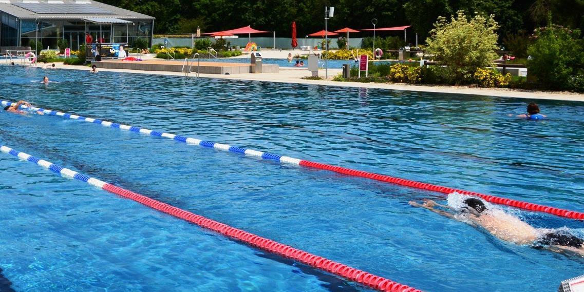 Freibäder im Landkreis Forchheim: Königsbad Forchheim ist geöffnet