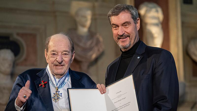 Verleihung des bayerischen Maximiliansordens