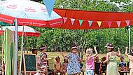 Die Kinder hatten viel Spaß beim Sommerfest. Michael Wunder Die Kinder hatten viel Spaß beim Sommerfest. Michael Wunder
