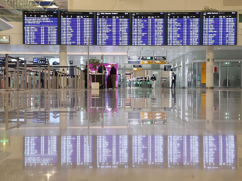 Zweiter Streiktag der Lufthansa-Piloten