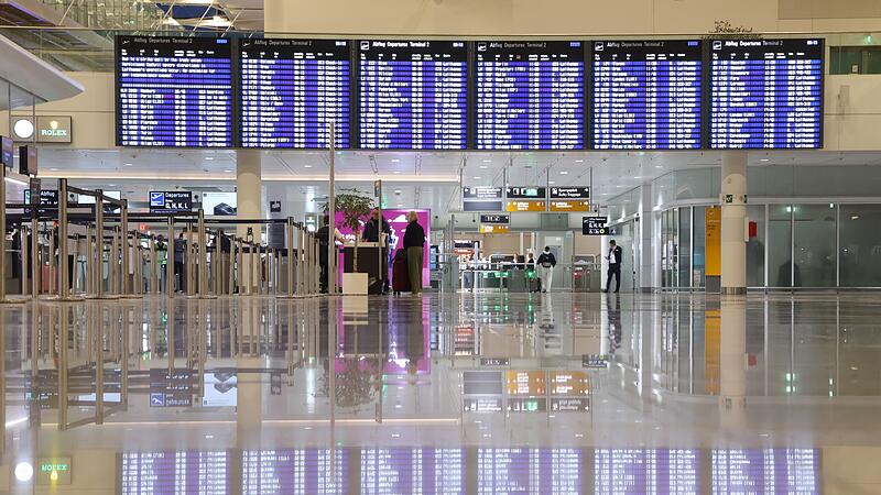 Zweiter Streiktag der Lufthansa-Piloten