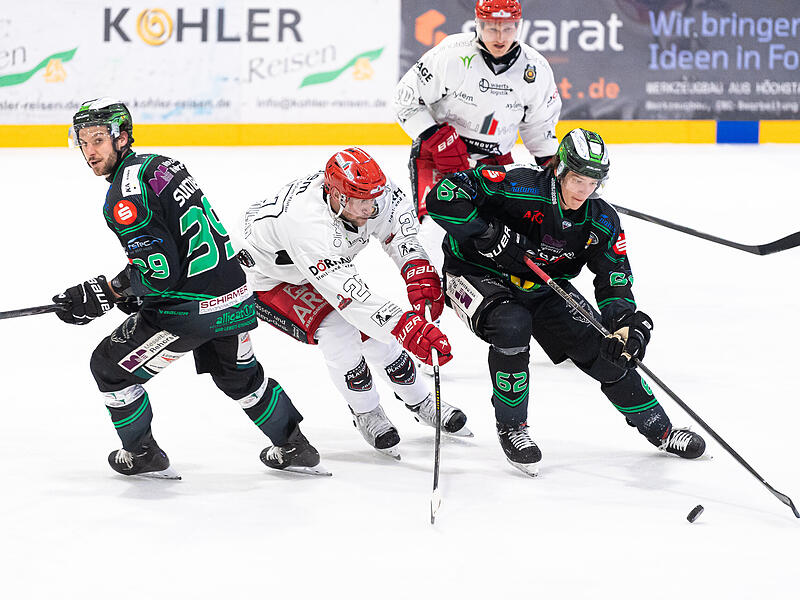 Gutes Spiel der H&ouml;chstadt Alligators, harter Kampf. Am ende hatten die G&auml;ste aus Hannover die Nase vorn.