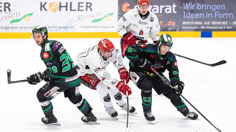 Gutes Spiel der H&ouml;chstadt Alligators, harter Kampf. Am ende hatten die G&auml;ste aus Hannover die Nase vorn.