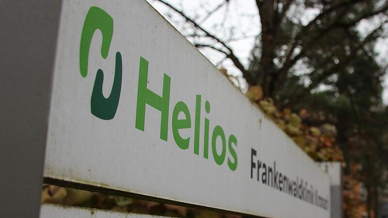 Chefarzt-Wechsel an der Helios-Frankenwaldklinik.