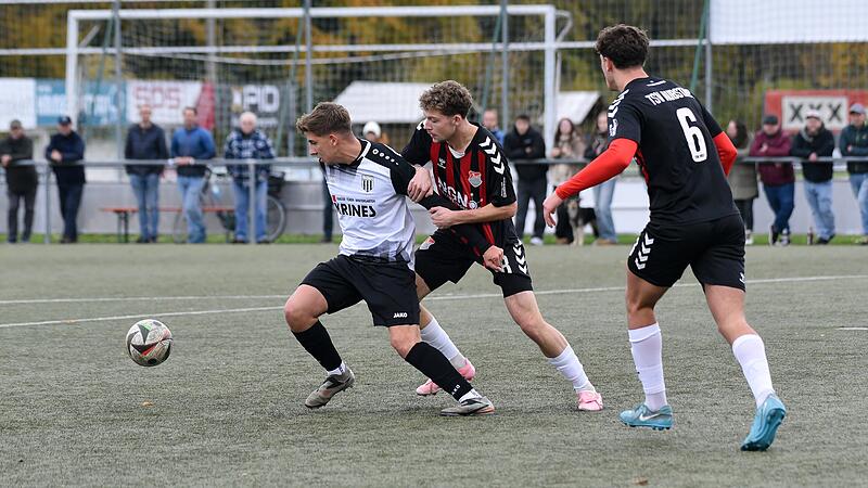 1.FC Sand am Main vs. TSV Aubstadt II, Sand am Main, SeeStadion