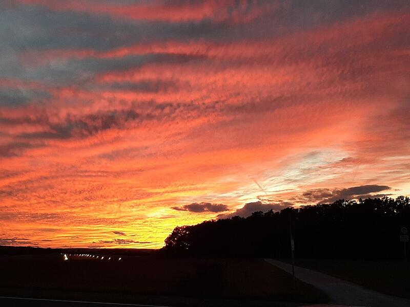 SonnenuntergangLeserfotos Herbst SonnenuntergangLeserfotos Herbst