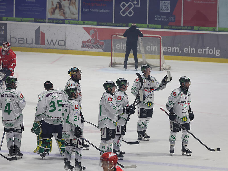 Das Aus der H&ouml;chstadt Alligators ist besiegelt. Auch Spiel 3 gegen die Hannover Scorpions verloren die Mittelfranken, scheiden damit aus den Play-offs der Oberliga aus.