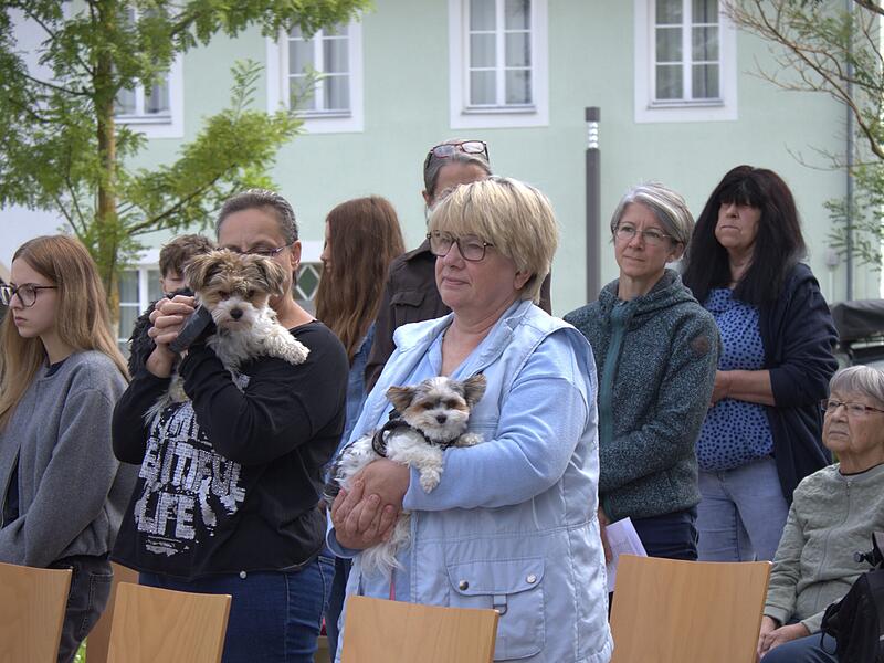 Tiergottesdienst in Neustadt bei Coburg
