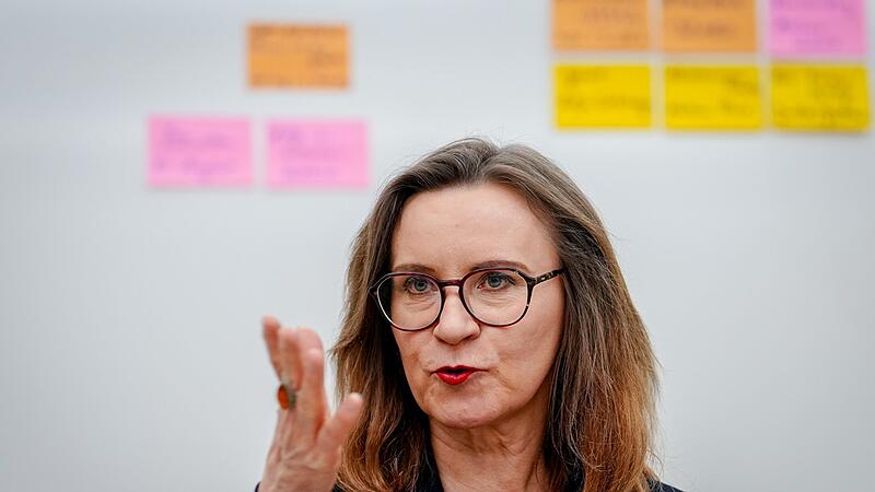 DB-Cargo-Chefin Sigrid Nikutta