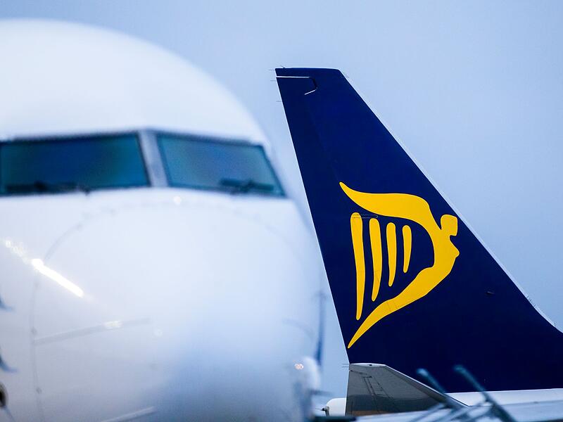 Ryanair-Maschinen Ryanair-Maschinen
