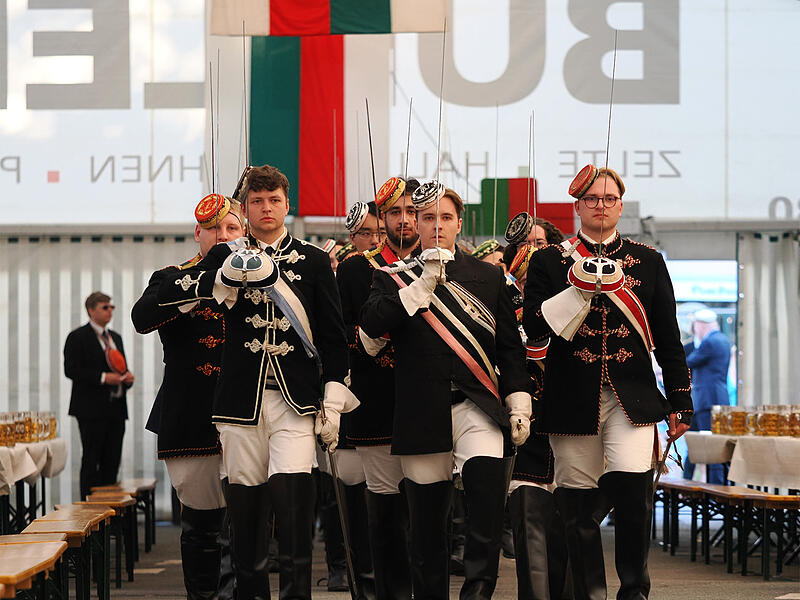 Pfingstkongress 2026: Festkommers des Coburger Convents