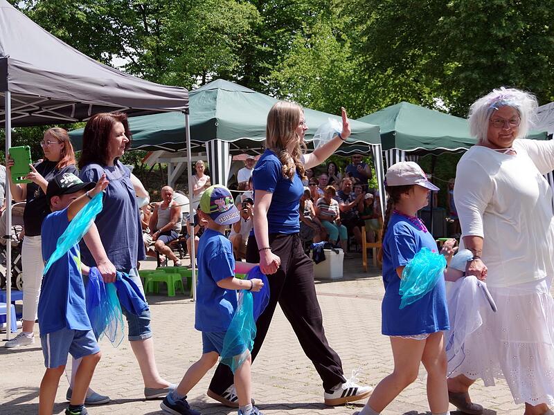 Sommerfest der LebenshilfeSommerfest der Lebenshilfe