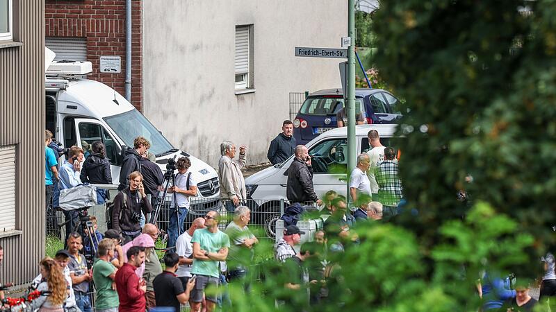 Sprengung «Weißer Riese» in Hochhaus-Viertel Hochheide