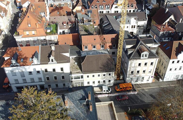 Bad Kissingen In der Theresienstraße entstehen neue Büros