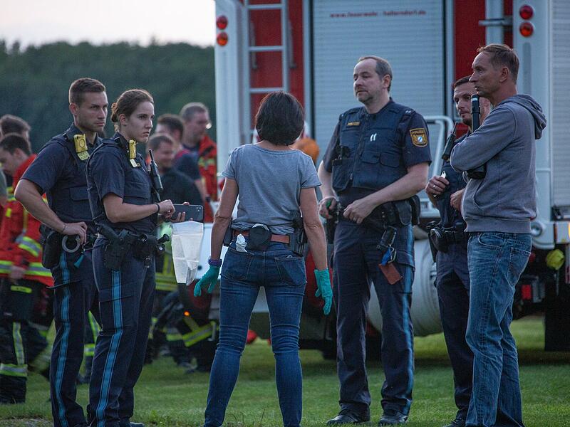 Großeinsatz HallerndorfForchheim & Fränkische Schweiz