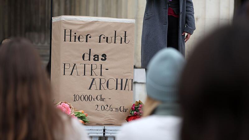 Demonstration gegen sexualisierte Gewalt in München Demonstration gegen sexualisierte Gewalt in München