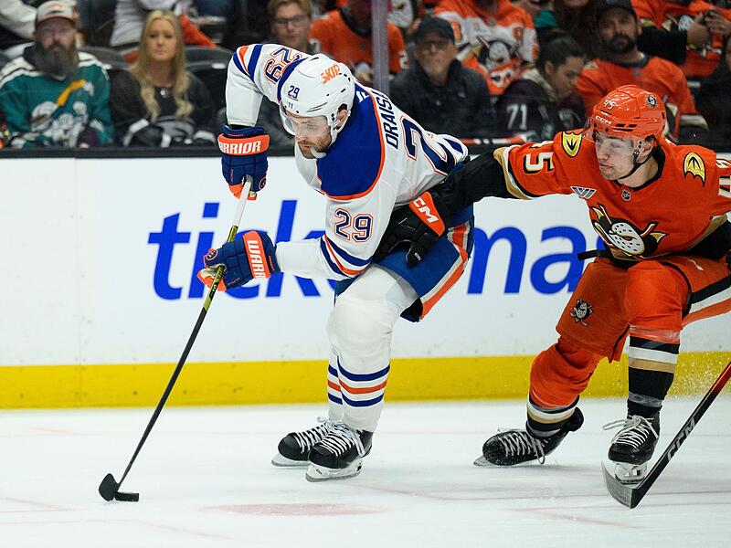 Anaheim Ducks - Edmonton Oilers
