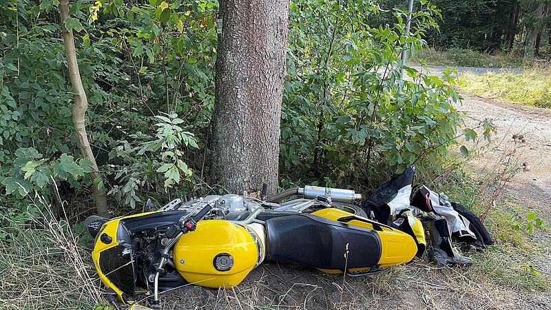 Schwerer Motorradunfall bei Stadtsteinach Schwerer Motorradunfall bei Stadtsteinach