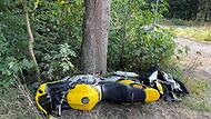 Schwerer Motorradunfall bei Stadtsteinach