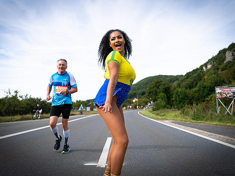 Fr&auml;nkische Schweiz Marathon 2025