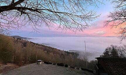 Arzt und Philosoph Thomas Bohrer zeigt am Freitag Fotos wie dieses aus seinem Bildband und untermalt die Sch&ouml;nheit der Natur mit ausgew&auml;hlten Gedichten namhafter Dichter.