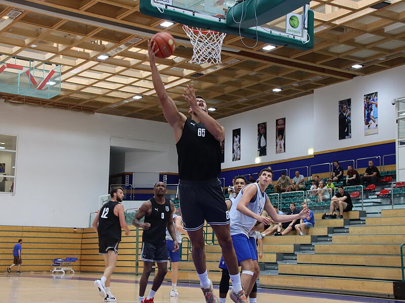 Filip Stanic erzielt zwei Punkte.