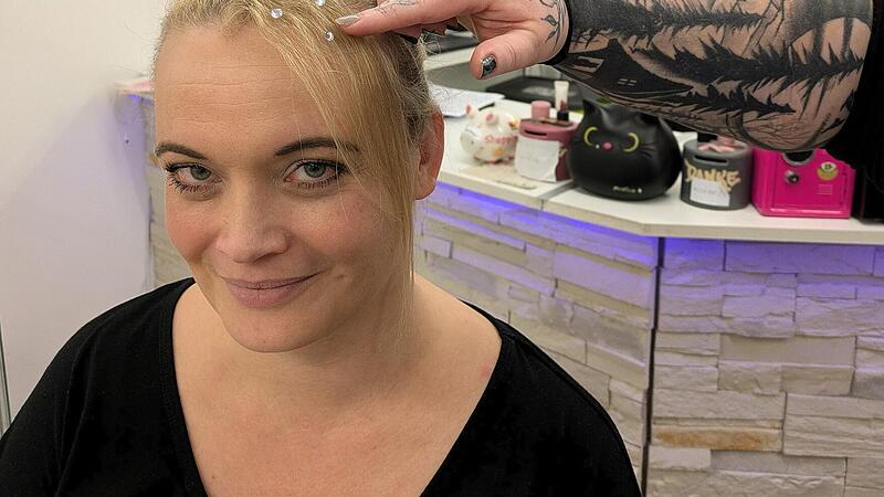 Bei Pink Flair bekommt jedes Kind seinen weihnachtlichen Look.Winterliche Events in Forchheim Bei Pink Flair bekommt jedes Kind seinen weihnachtlichen Look.