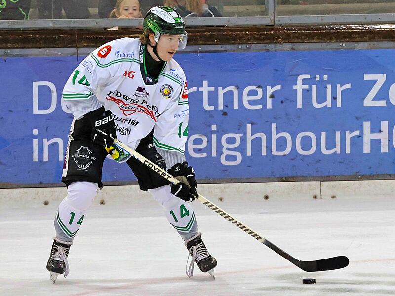 Leon Dalldush kehrt mit seinen Höchstadt Alligators am Sonntag zurück zum EC Peiting.