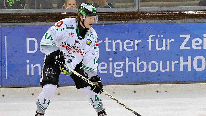 Leon Dalldush kehrt mit seinen Höchstadt Alligators am Sonntag zurück zum EC Peiting.