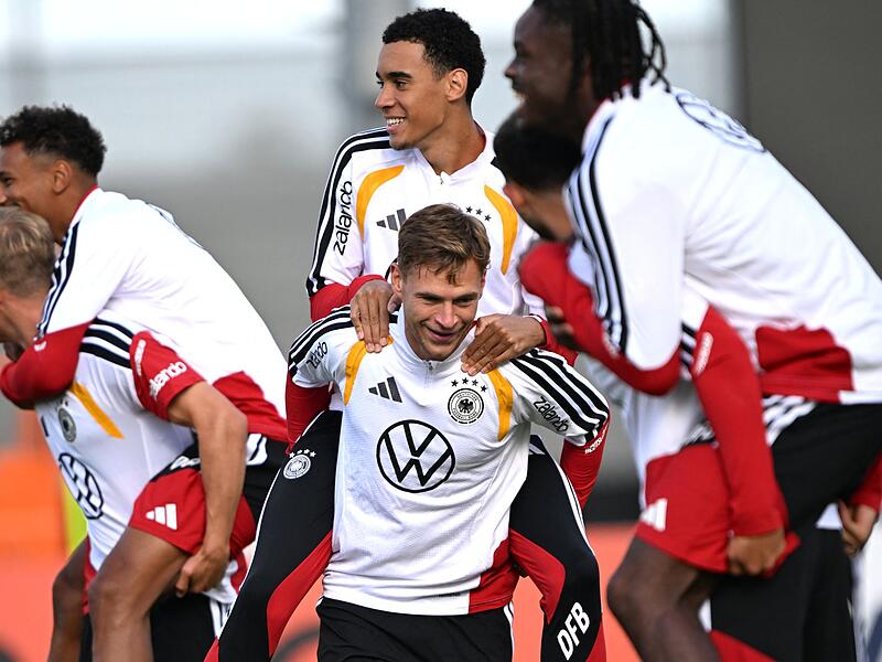 Fußball-Nationalmannschaft: Training Fußball-Nationalmannschaft: Training