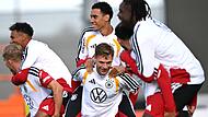 Fußball-Nationalmannschaft: Training Fußball-Nationalmannschaft: Training