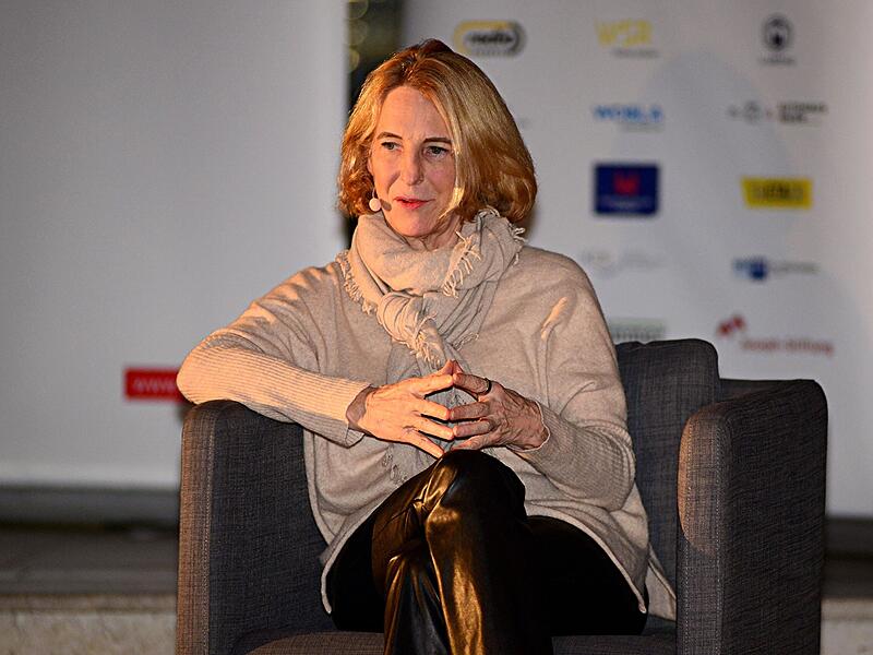 Katrin Eigendorf erz&auml;hlte beim Bamberger Literaturfestival aus ihrem Leben