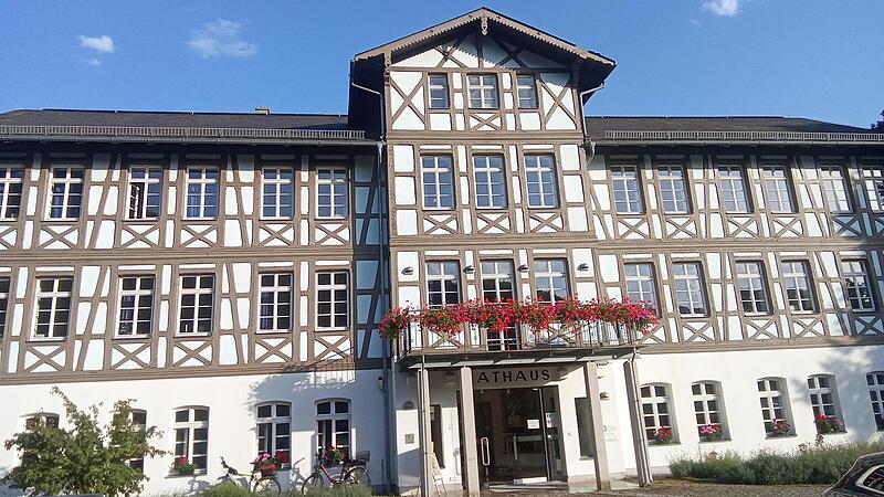 Das Rathaus in MuggendorfForchheim & Fränkische Schweiz Das Rathaus in MuggendorfForchheim & Fränkische Schweiz