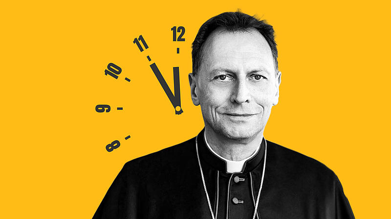 Erzbischof Herwig G&ouml;ssl im FT-Interview "5 vor 12"