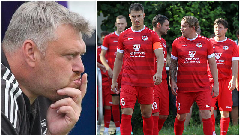 Michael Gareis (links) ist aktuell noch Trainer des SV Z&uuml;ckshut, wechselt zur neuen Saison aber zum SV Memmelsdorf.