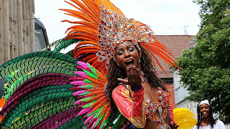 Samba-Festival in Coburg: In diesem Jahr findet es von Freitag, 14. Juli, bis Sonntag, 16. Juli, statt.