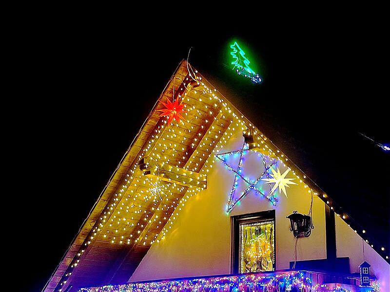 weihnachtshaus11Weihnachtshaus in Drügendorf von den Leopolds weihnachtshaus11Weihnachtshaus in Drügendorf von den Leopolds