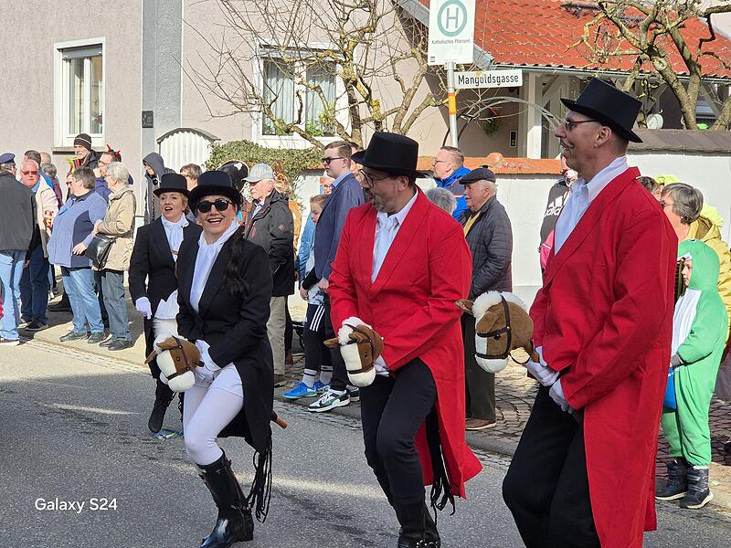 Fasching in Poppenlauer