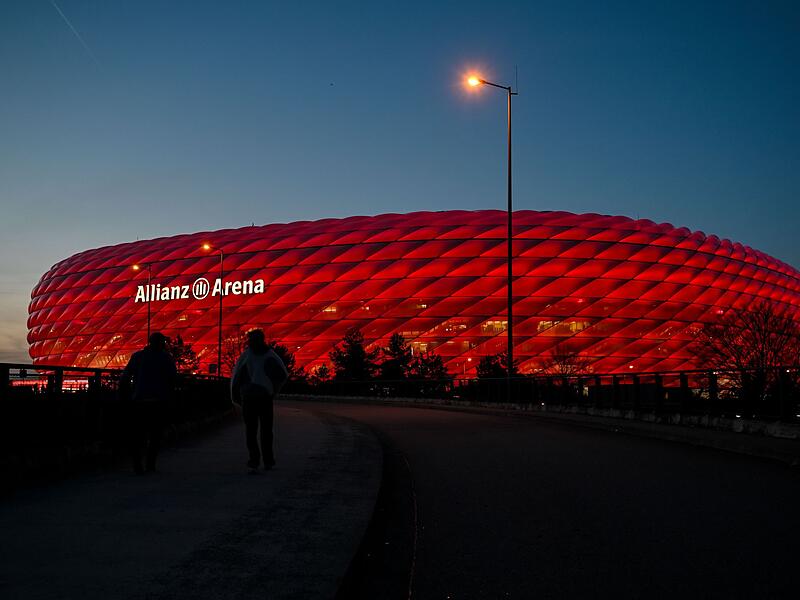 Stadion des FC Bayern