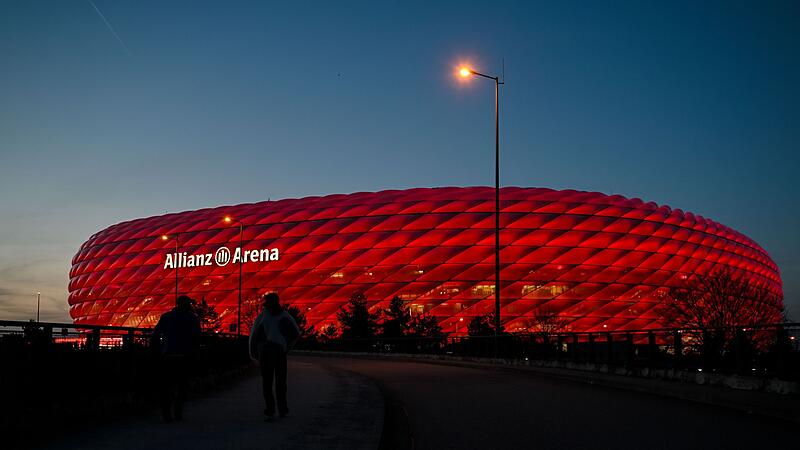 Stadion des FC Bayern