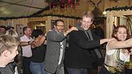 Am Abschlussabend herrschte tolle Stimmung. Auch eine Polonaise wurde getanzt.