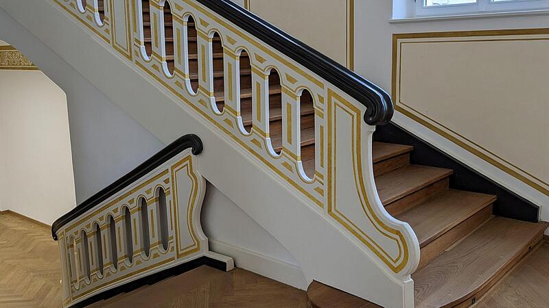 Treppenhäuser in Kurhausbad und Kurhaushotel Treppenhäuser in Kurhausbad und Kurhaushotel