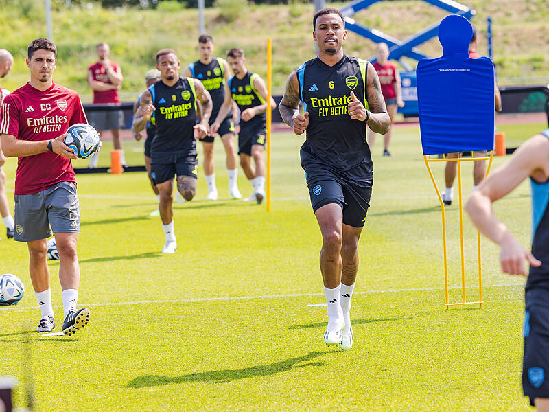 Arsenal_London_Training_Adidas_HZAArsenal London bereitet sich in Herzogenaurach auf Test gegen 1. FC N&uuml;rnberg vor 2023