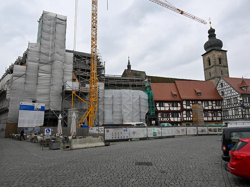 Besichtigung RathausbaustelleForchheimBesichtigung der Rathausbaustelle Forchheim