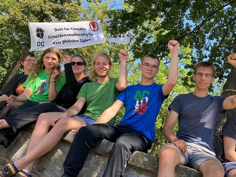 Klimaaktivisten bei Bayreuther Festspielen