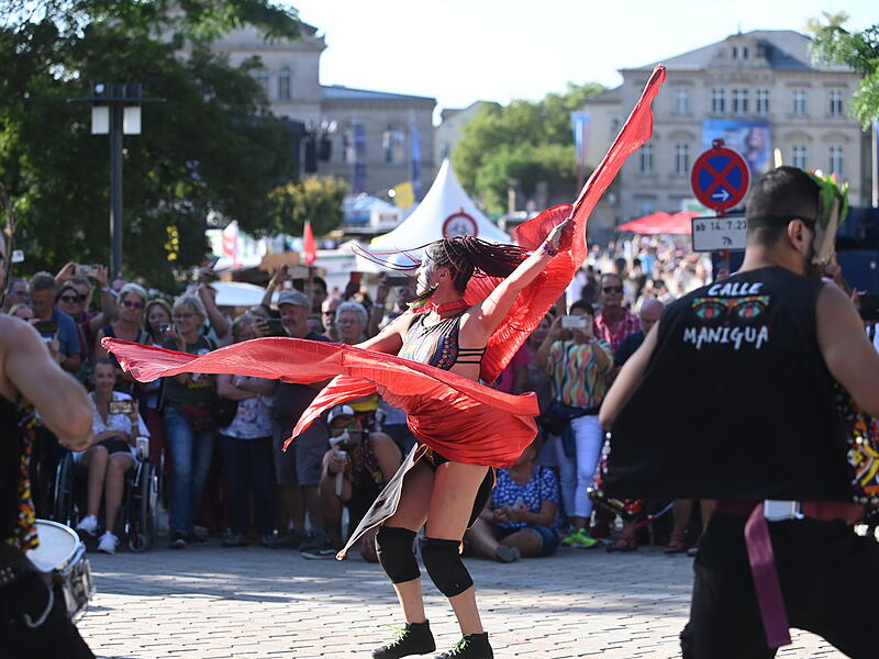 Samba-Festival 2023 in Coburg