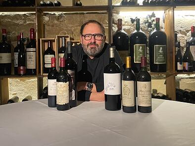 Marcus Bluszcz ist Küchenchef im Restaurant Rocus in Baunach im Landkreis Bamberg. Der Guide Michelin hat das  Rocus zwar nicht mit einem Stern dekoriert, aber mit einer Empfehlung geadelt.
