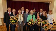 Die Gemeinde Harsdorf zeichnete bei ihrem ersten Ehrenabend verdiente Persönlichkeiten aus.
